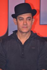 Aamir Khan at Dhoom 3 press conference in Yashraj, Mumbai on 10th Dec 2013